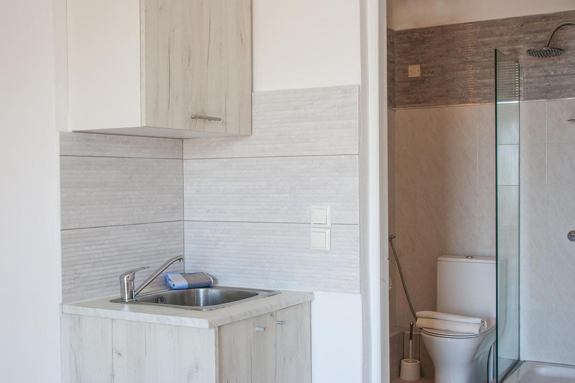 Angelos Studios Vromolimnos Phòng bức ảnh